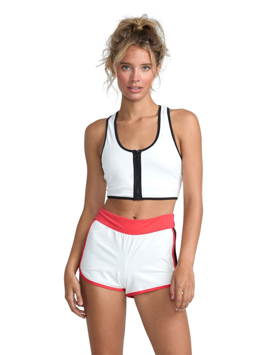 RVCA Ladies Aren Retro Sport Short
