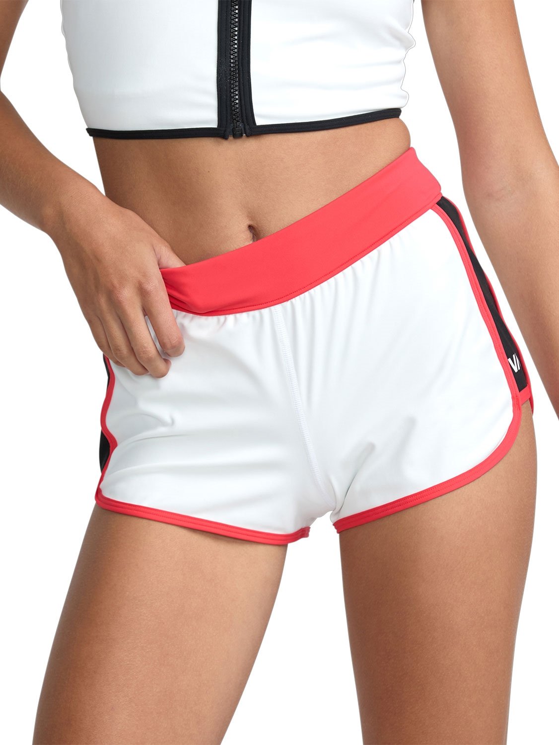 RVCA Ladies Aren Retro Sport Short