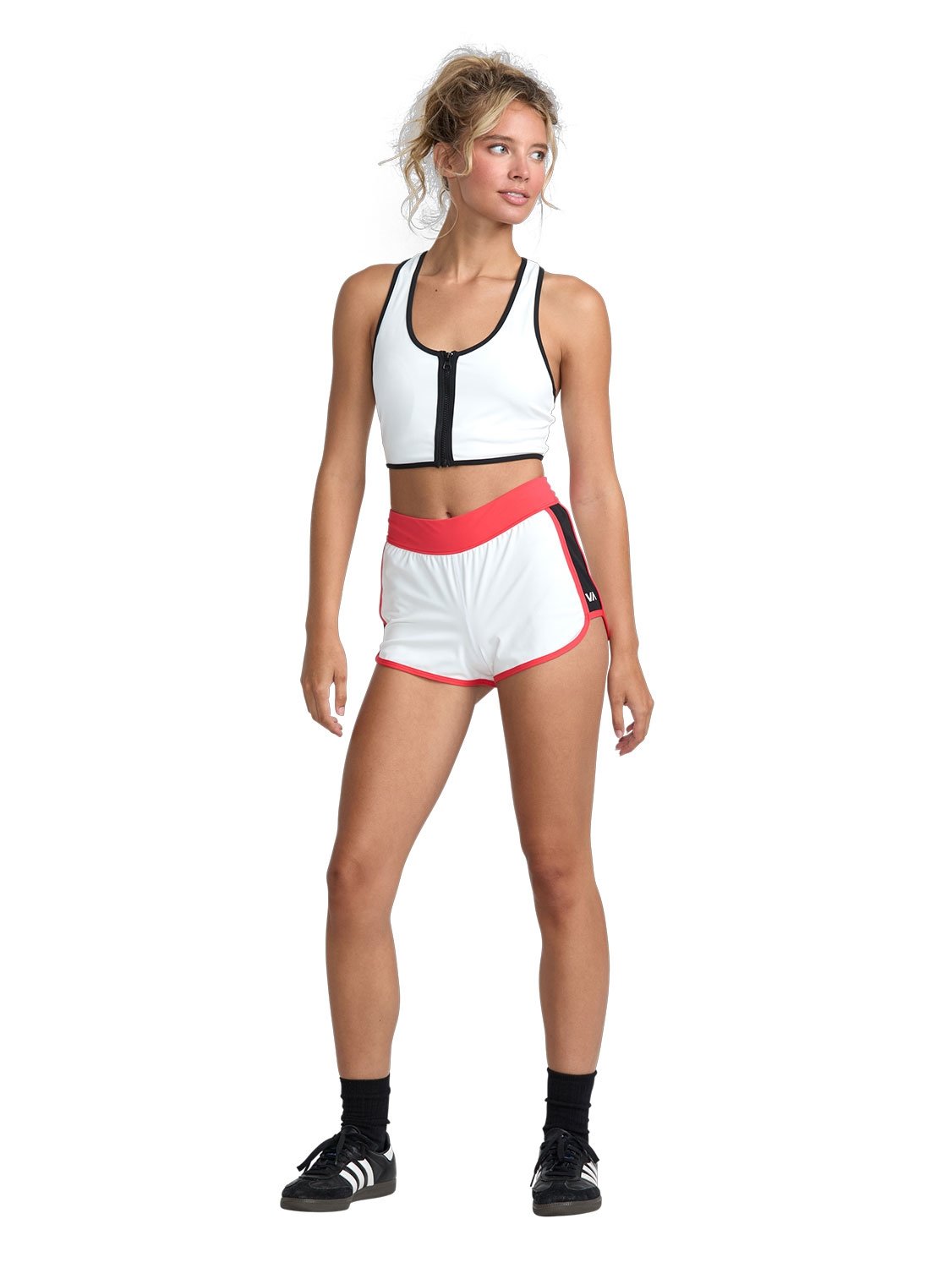 RVCA Ladies Aren Retro Sport Short