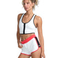 RVCA Ladies Aren Retro Sport Short