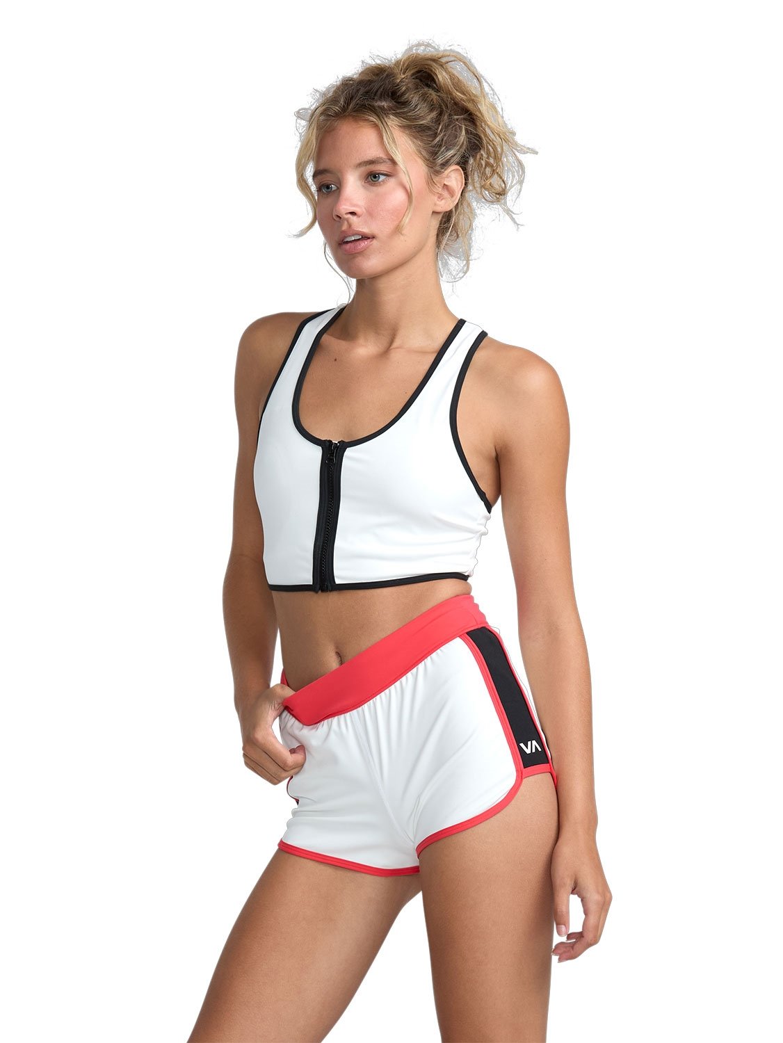 RVCA Ladies Aren Retro Sport Short