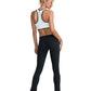 RVCA Ladies Aren Split Flare Leggings