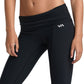 RVCA Ladies Aren Split Flare Leggings
