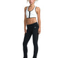 RVCA Ladies Aren Split Flare Leggings
