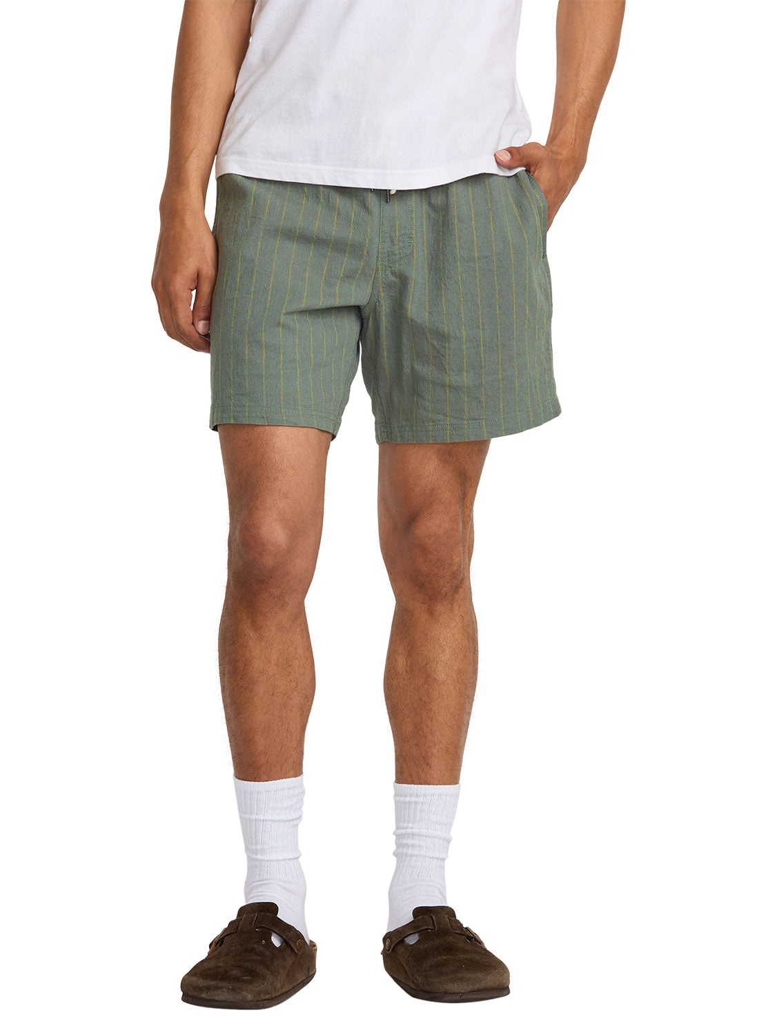 RVCA Men's Sands Elastic 17" Walkshort