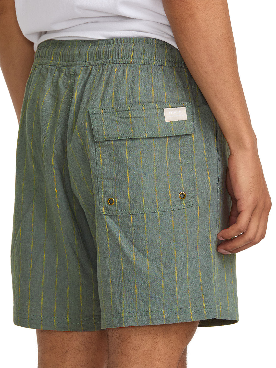 RVCA Men's Sands Elastic 17" Walkshort