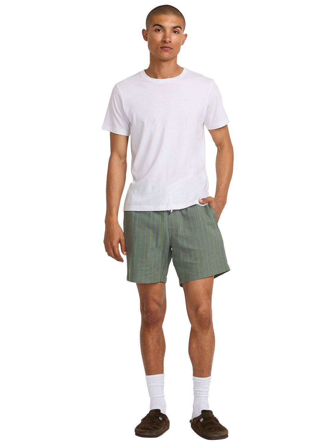 RVCA Men's Sands Elastic 17" Walkshort