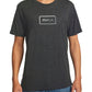 RVCA Men's Bonded Red Stitch T-Shirt
