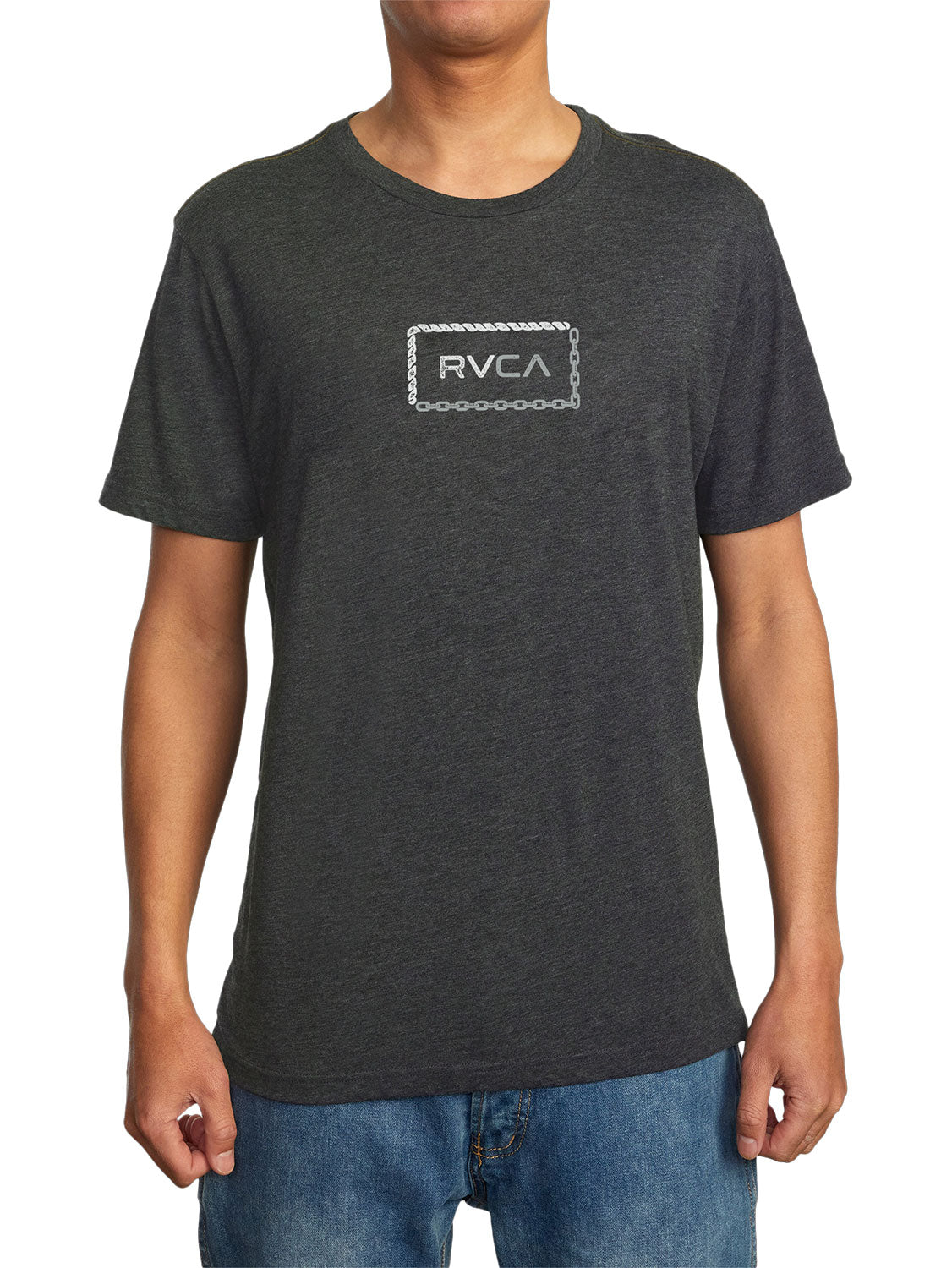 RVCA Men's Bonded Red Stitch T-Shirt