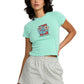 RVCA Ladies 411 T-Shirt