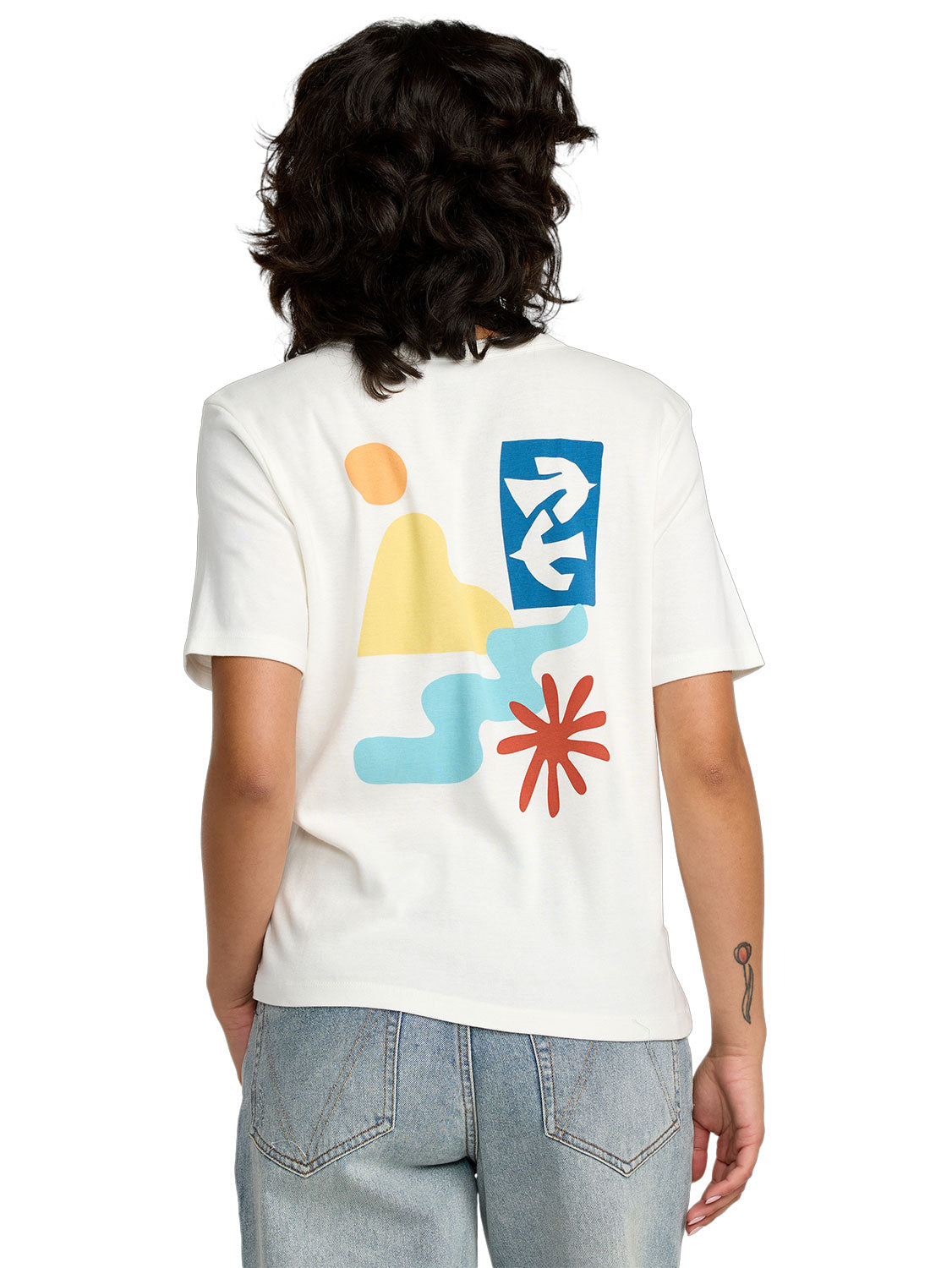 RVCA Ladies Daily T-Shirt