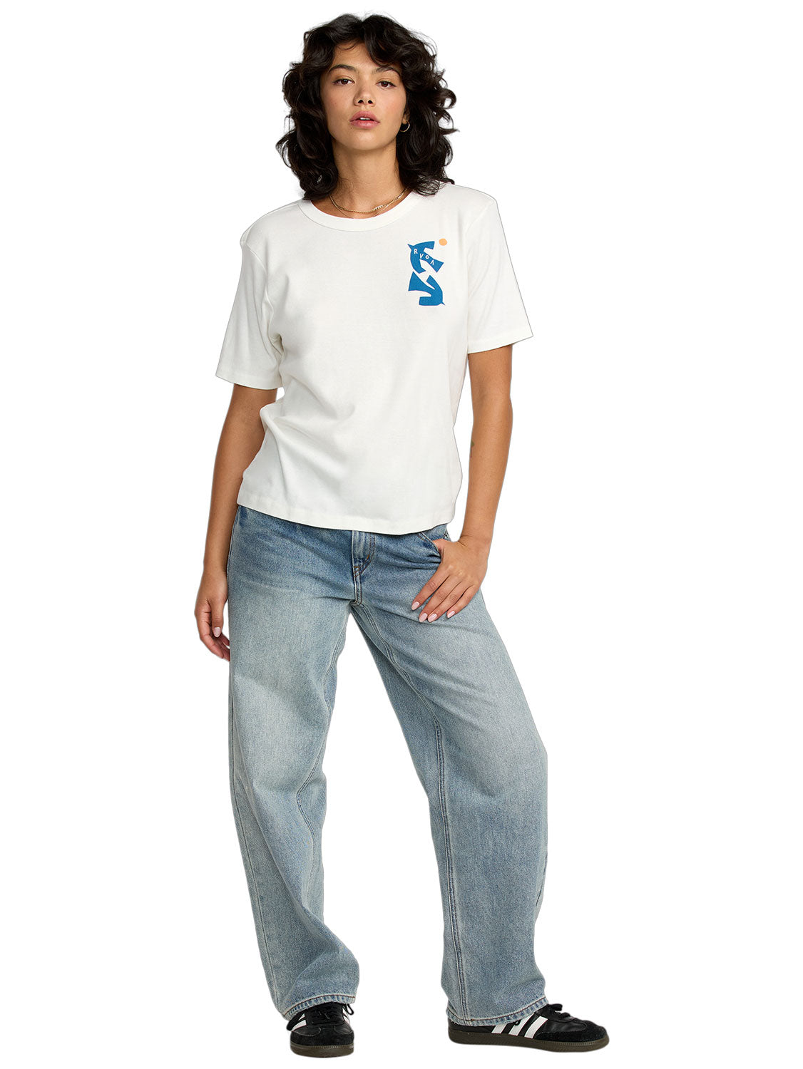 RVCA Ladies Daily T-Shirt