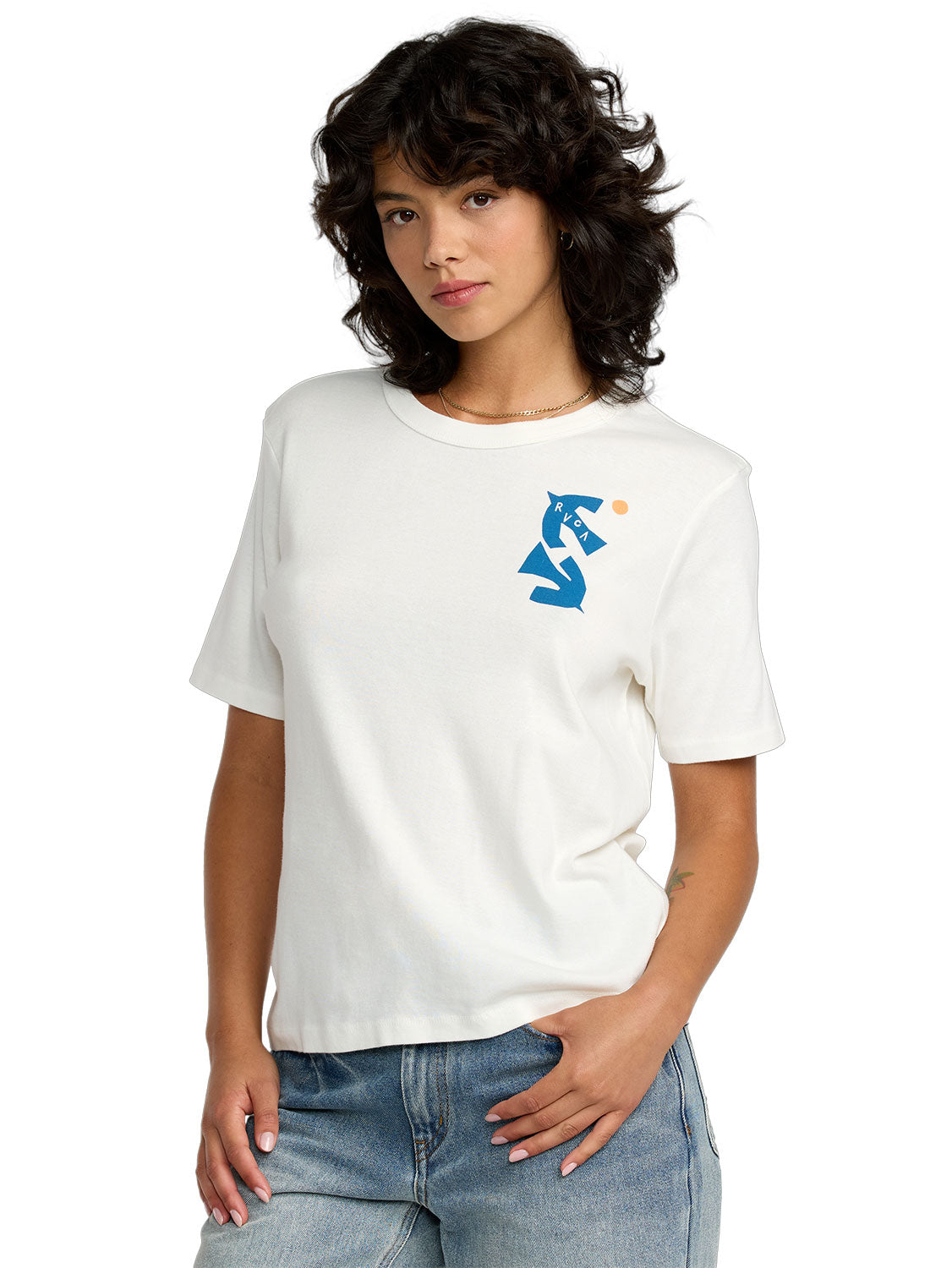 RVCA Ladies Daily T-Shirt