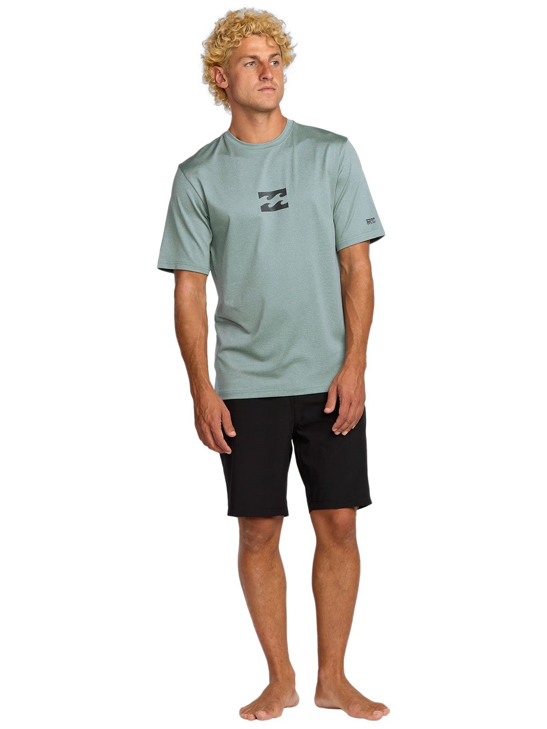 Billabong Men's All Day Wave Rashvest