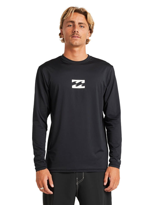 Billabong Men's All Day Wave Rashvest