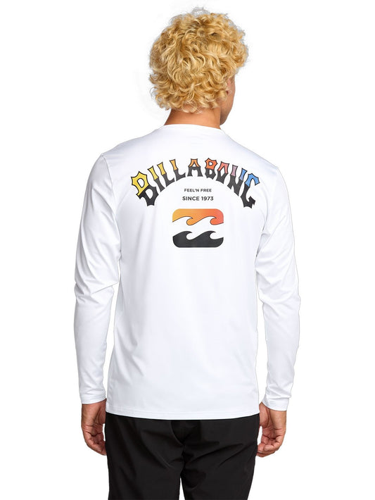 Billabong Men's Arch Fade Rashvest