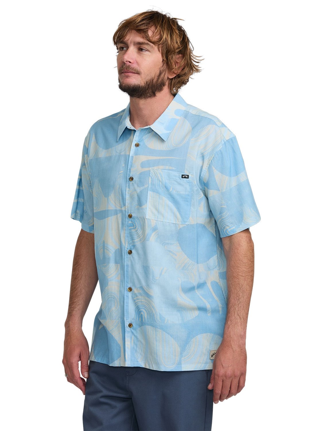 Billabong Men's Elements Woven Shirt