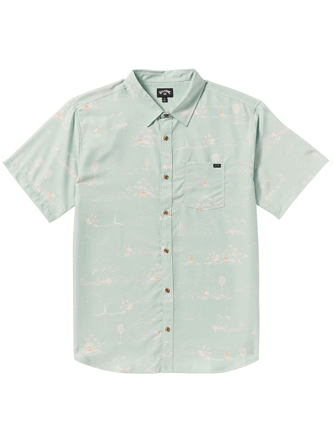 Billabong Men's Sundays Lounge Shirt