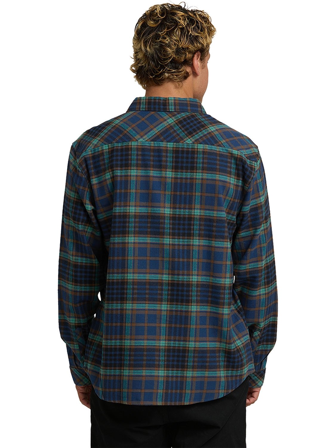Billabong Men's Coastline Flannel Shirt