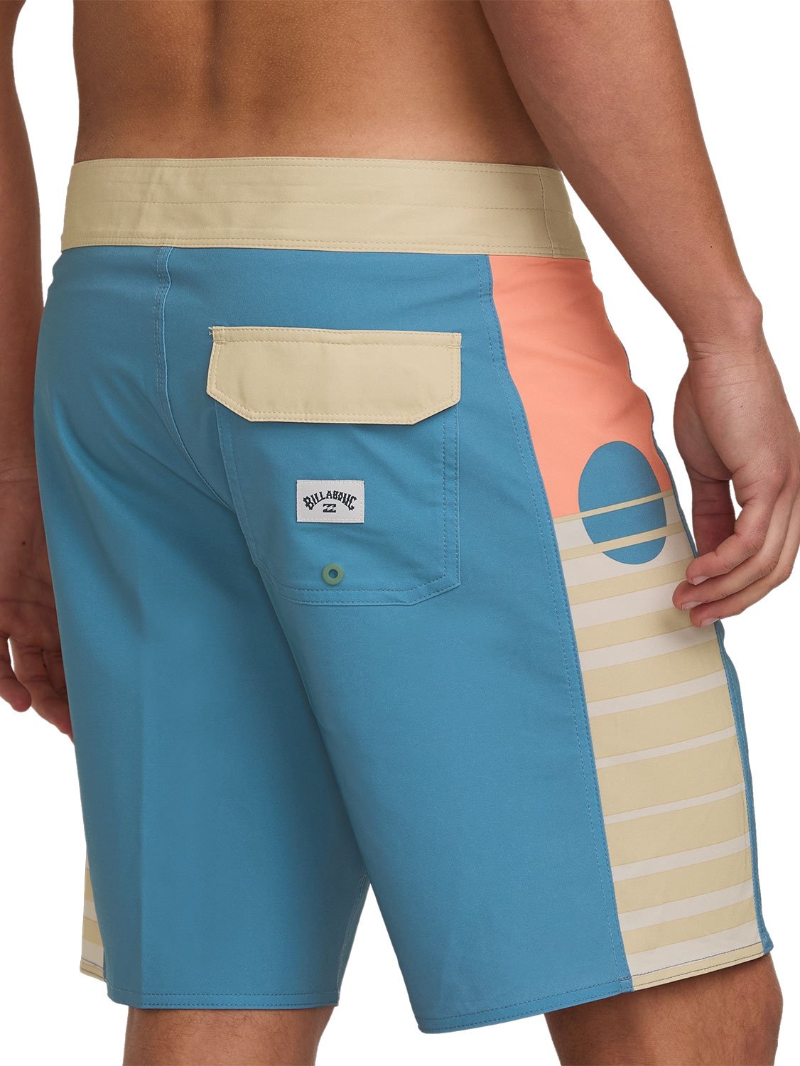 Billabong Men's  Bah Pro 18.5" Boardshort