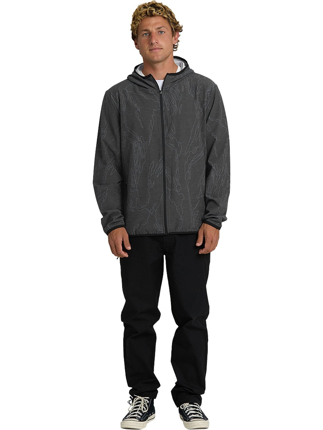 Billabong Men's Transit Stretch Shell Jacket