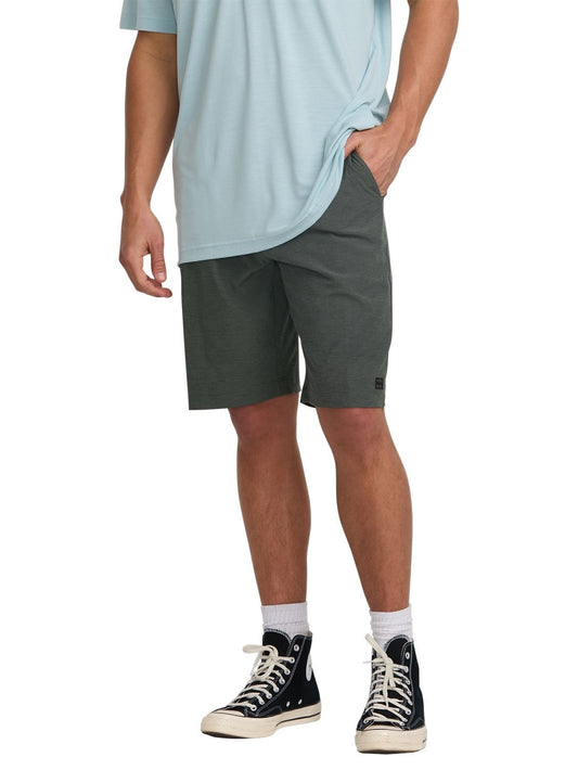 Billabong Men's Crossfire Submersible  21" Hybrid Short