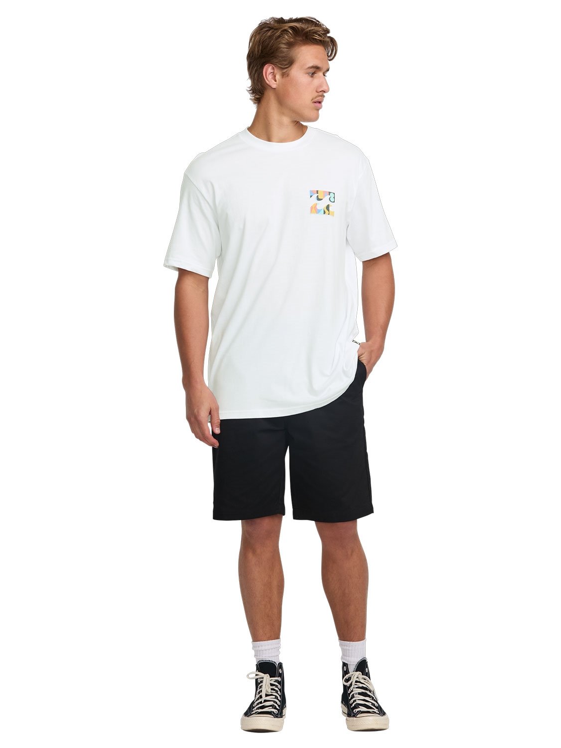 Billabong Men's Crayon Wave Premium T-Shirt