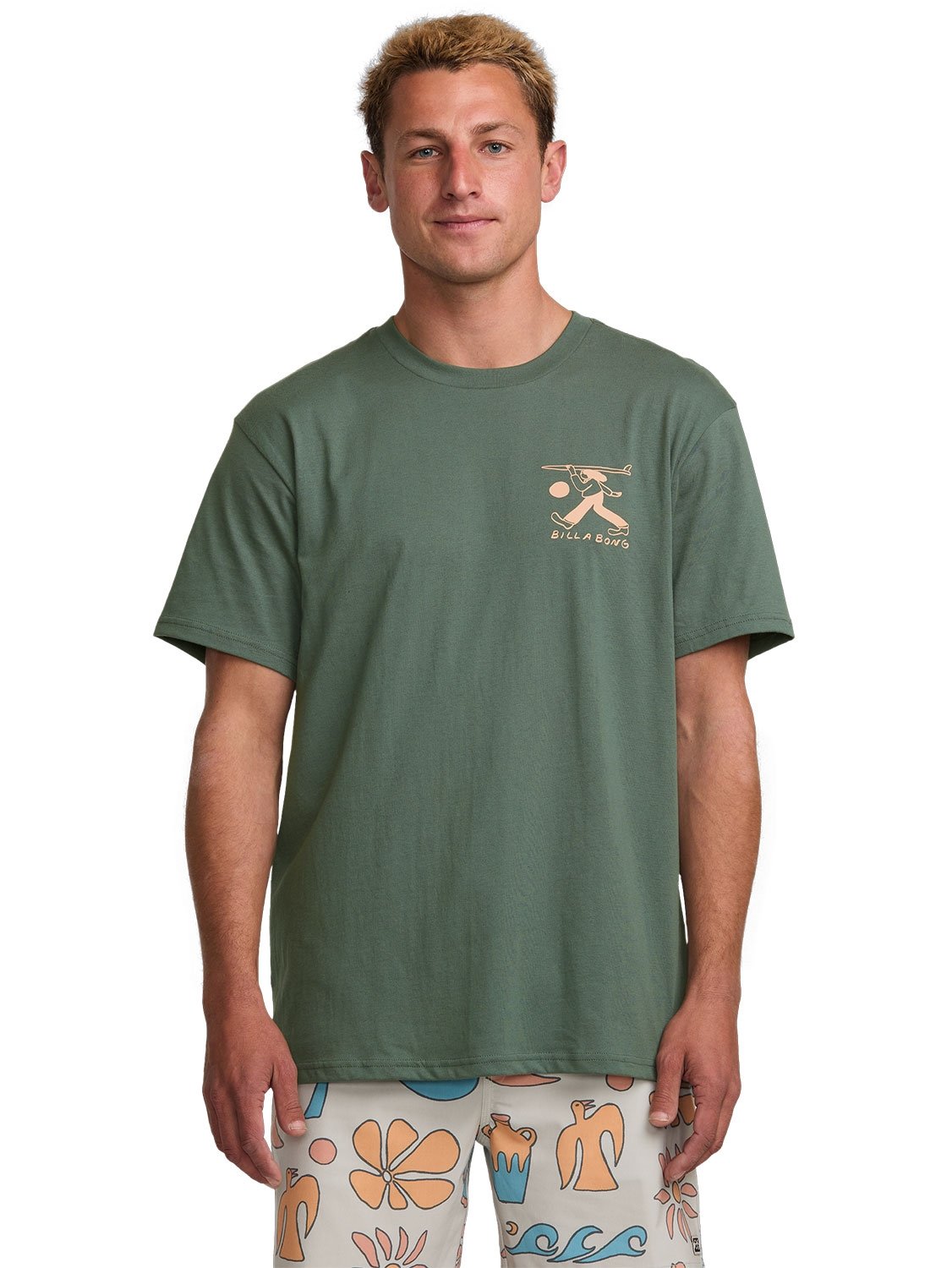 Billabong Men's Together Premium T-Shirt