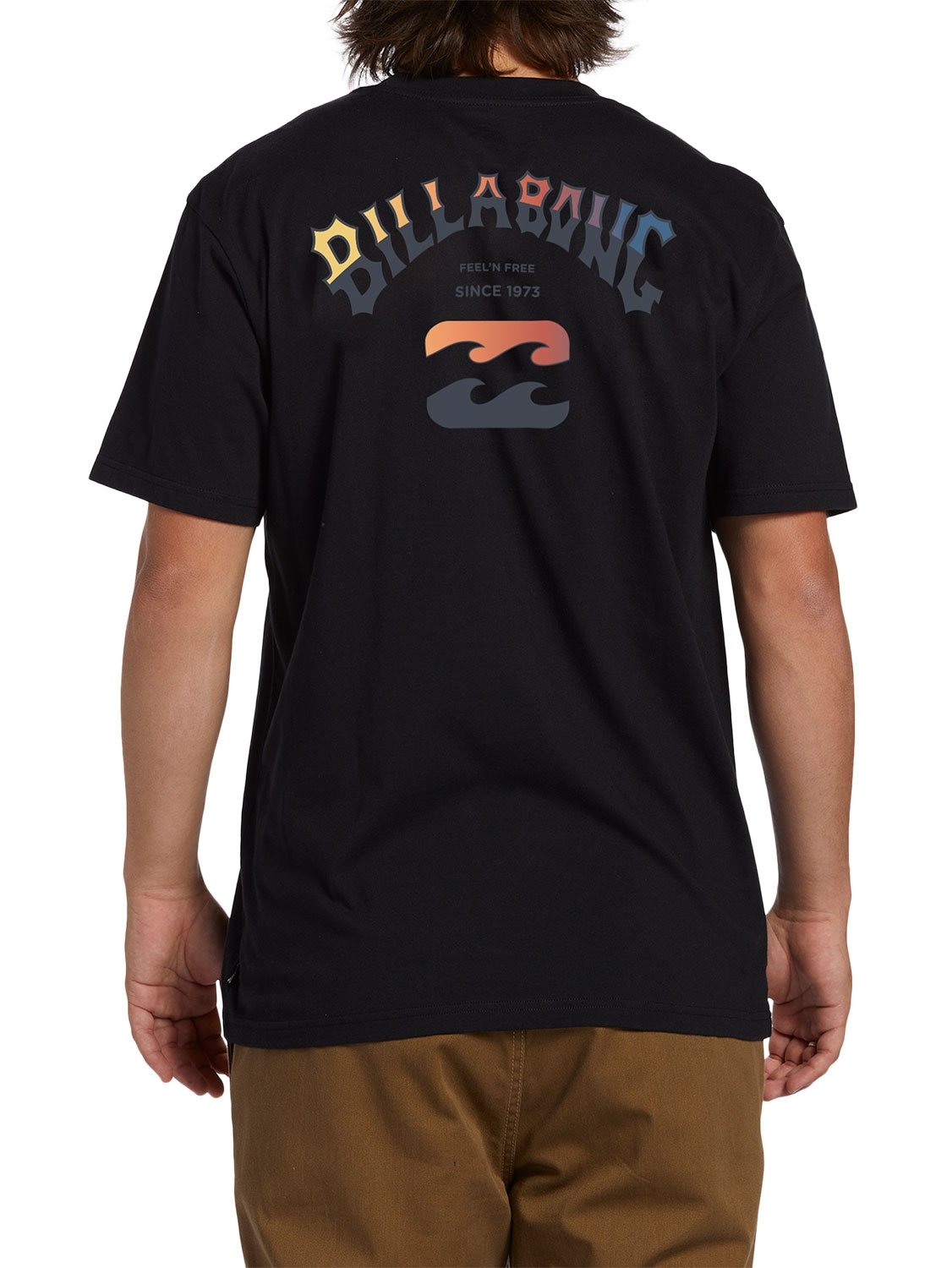 Billabong Men's Arch Fade Premium T-Shirt