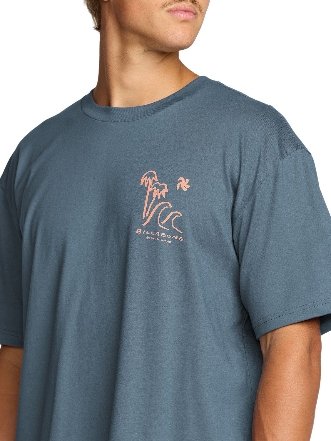 Billabong Men's So Far Regular T-Shirt