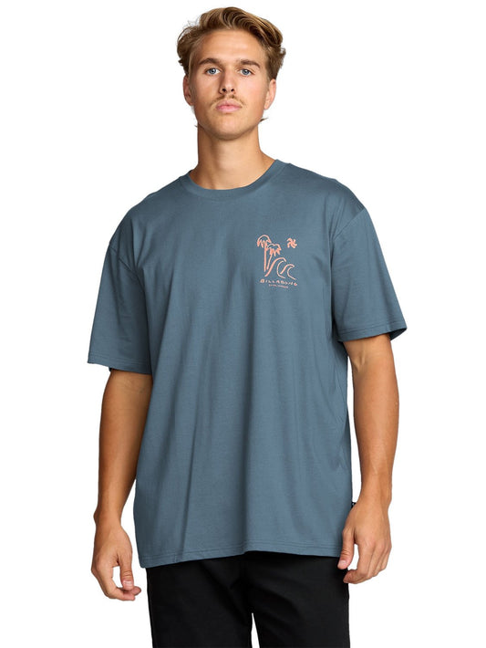 Billabong Men's So Far Regular T-Shirt