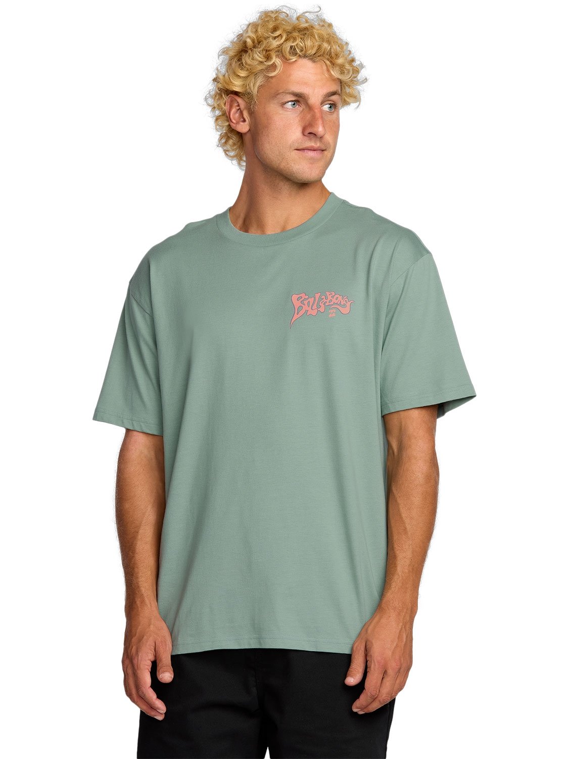 Billabong Men's Morning Haze Regular T-Shirt