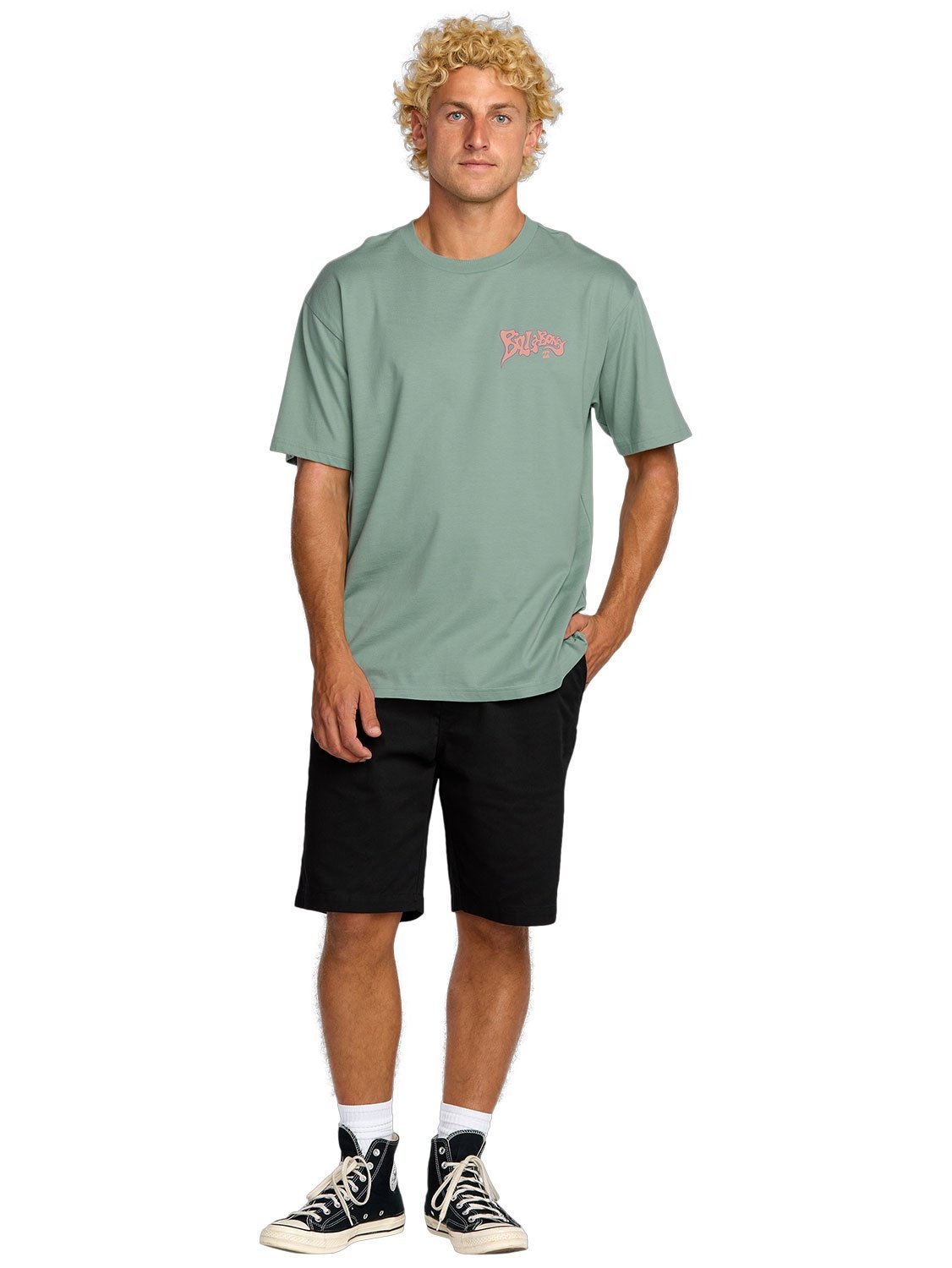 Billabong Men's Morning Haze Regular T-Shirt