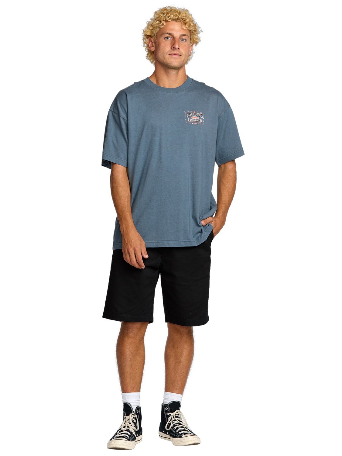 Billabong Men's Double Spread T-Shirt