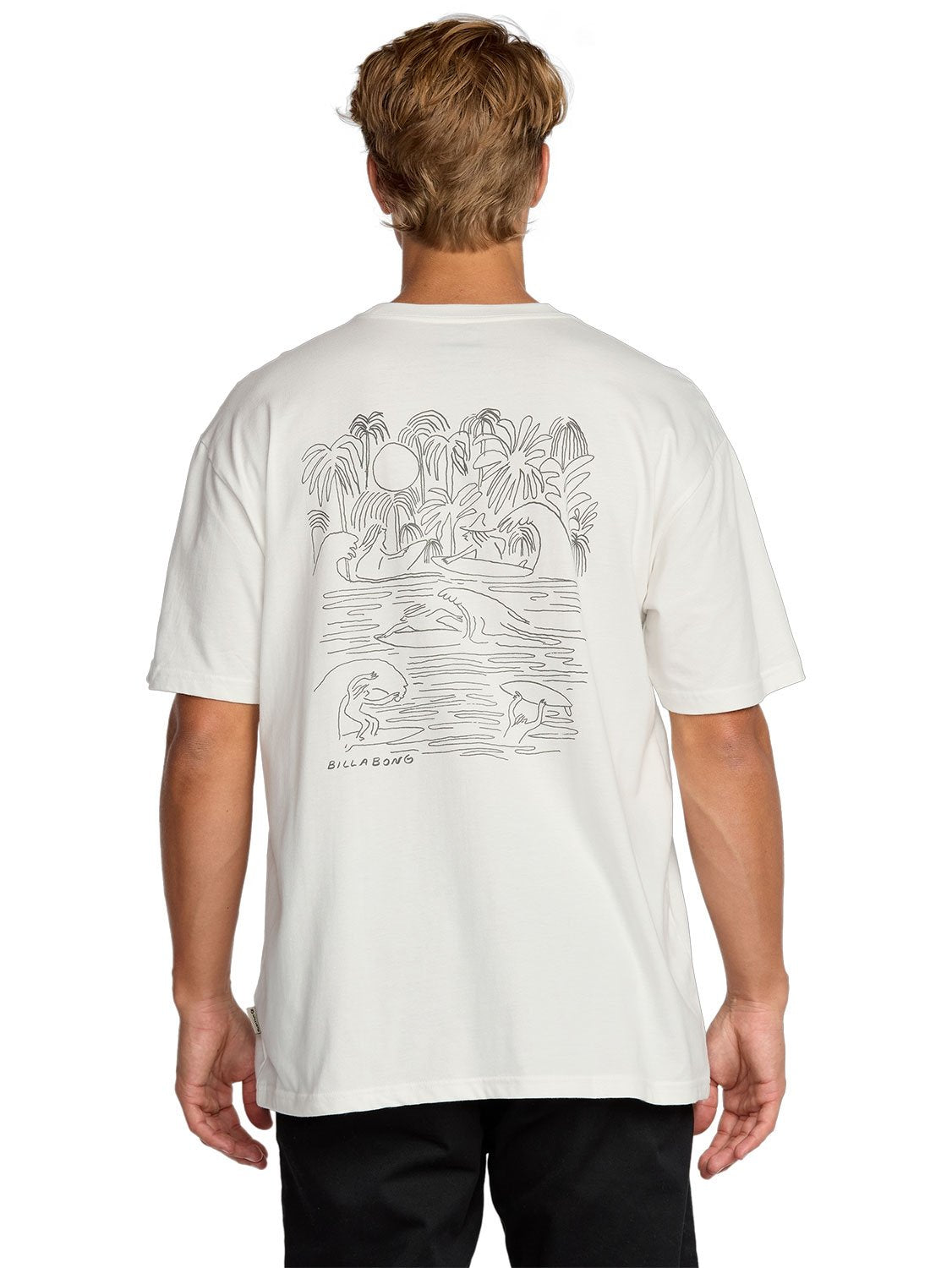 Billabong Men's Scenes Regular T-Shirt