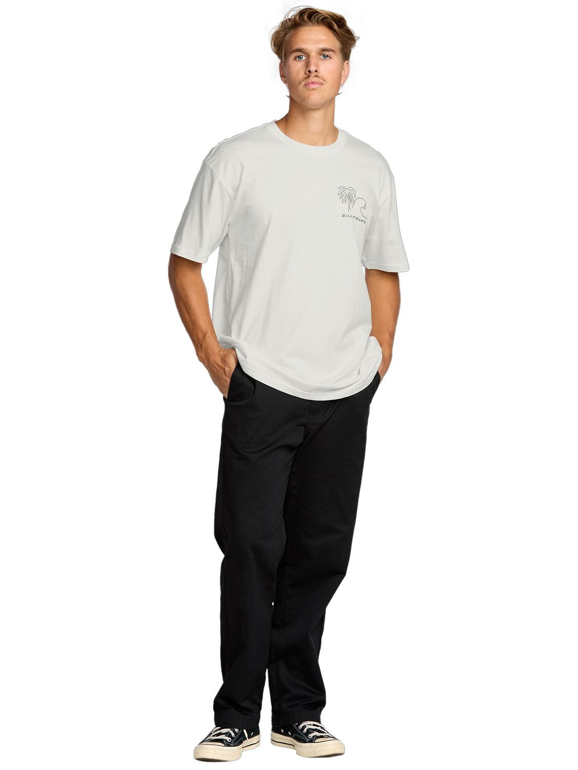 Billabong Men's Scenes Regular T-Shirt