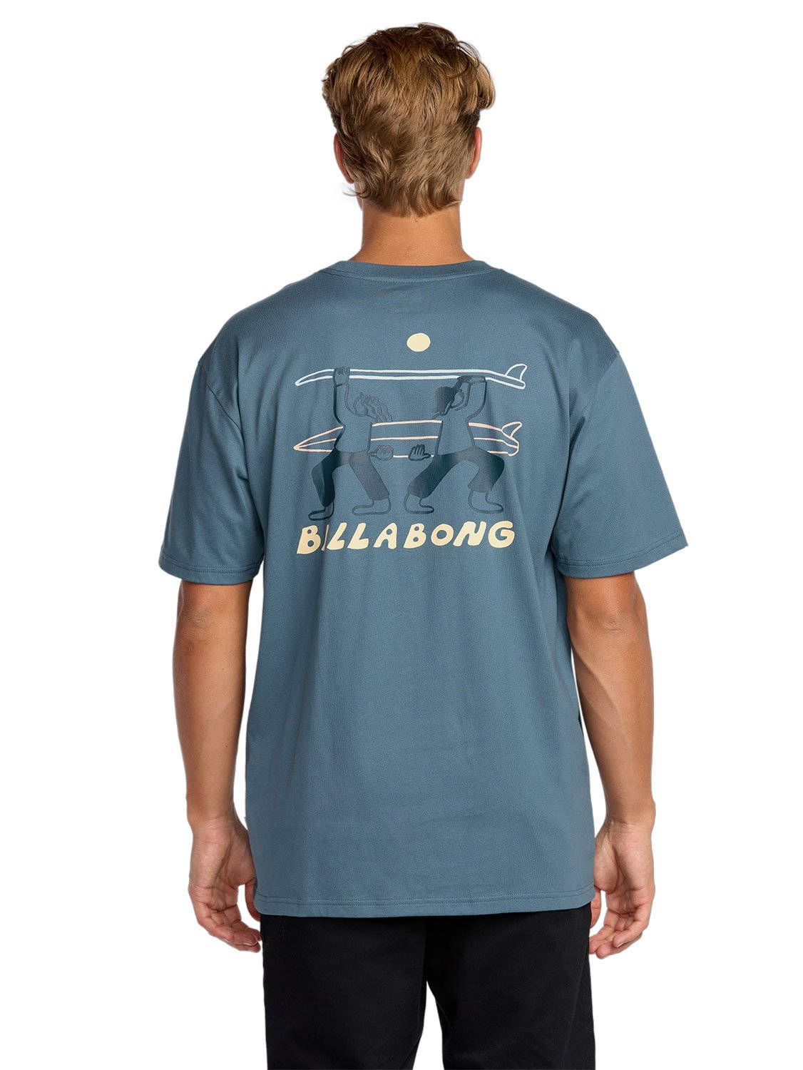 Billabong Men's Split The Peak Regular T-Shirt
