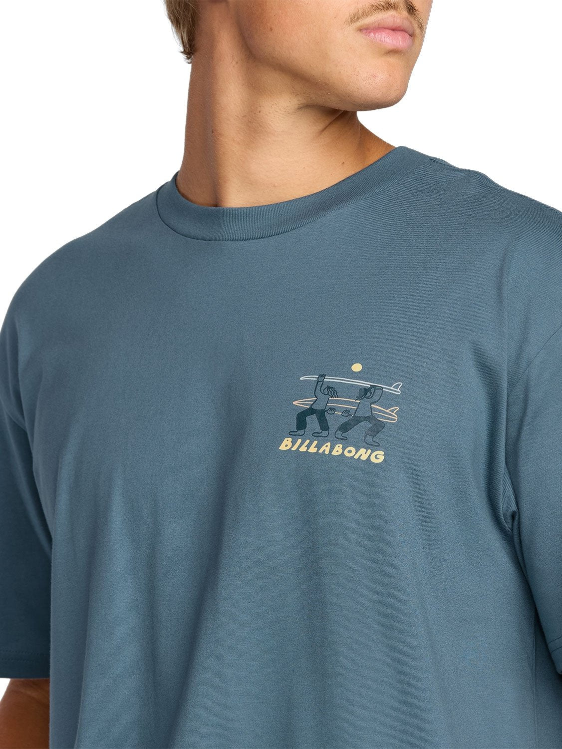 Billabong Men's Split The Peak Regular T-Shirt