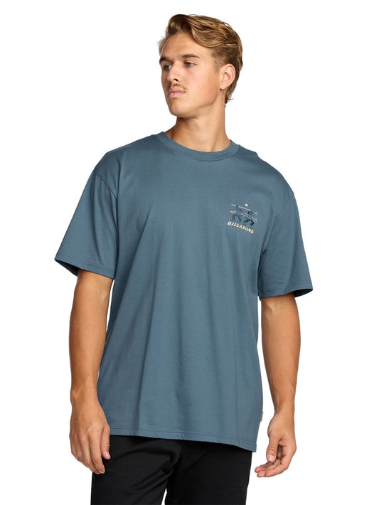 Billabong Men's Split The Peak Regular T-Shirt