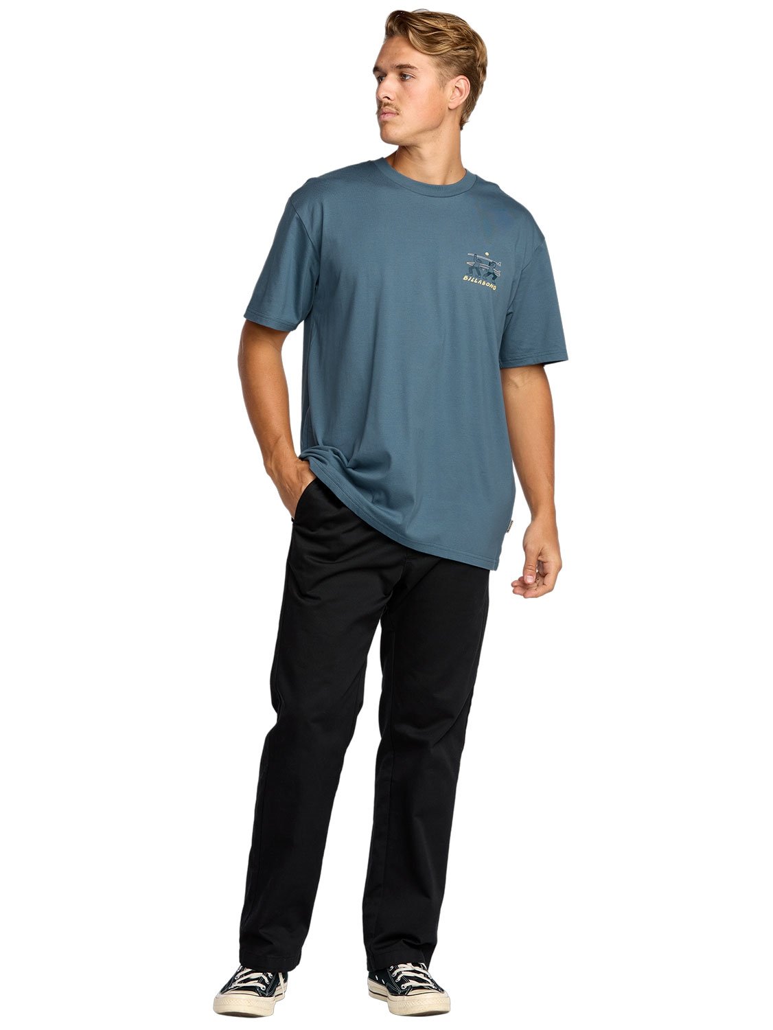 Billabong Men's Split The Peak Regular T-Shirt