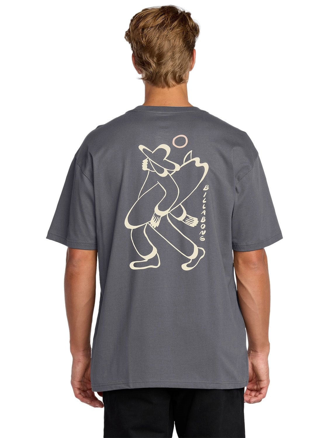 Billabong Men's Up The Beach Regular T-Shirt