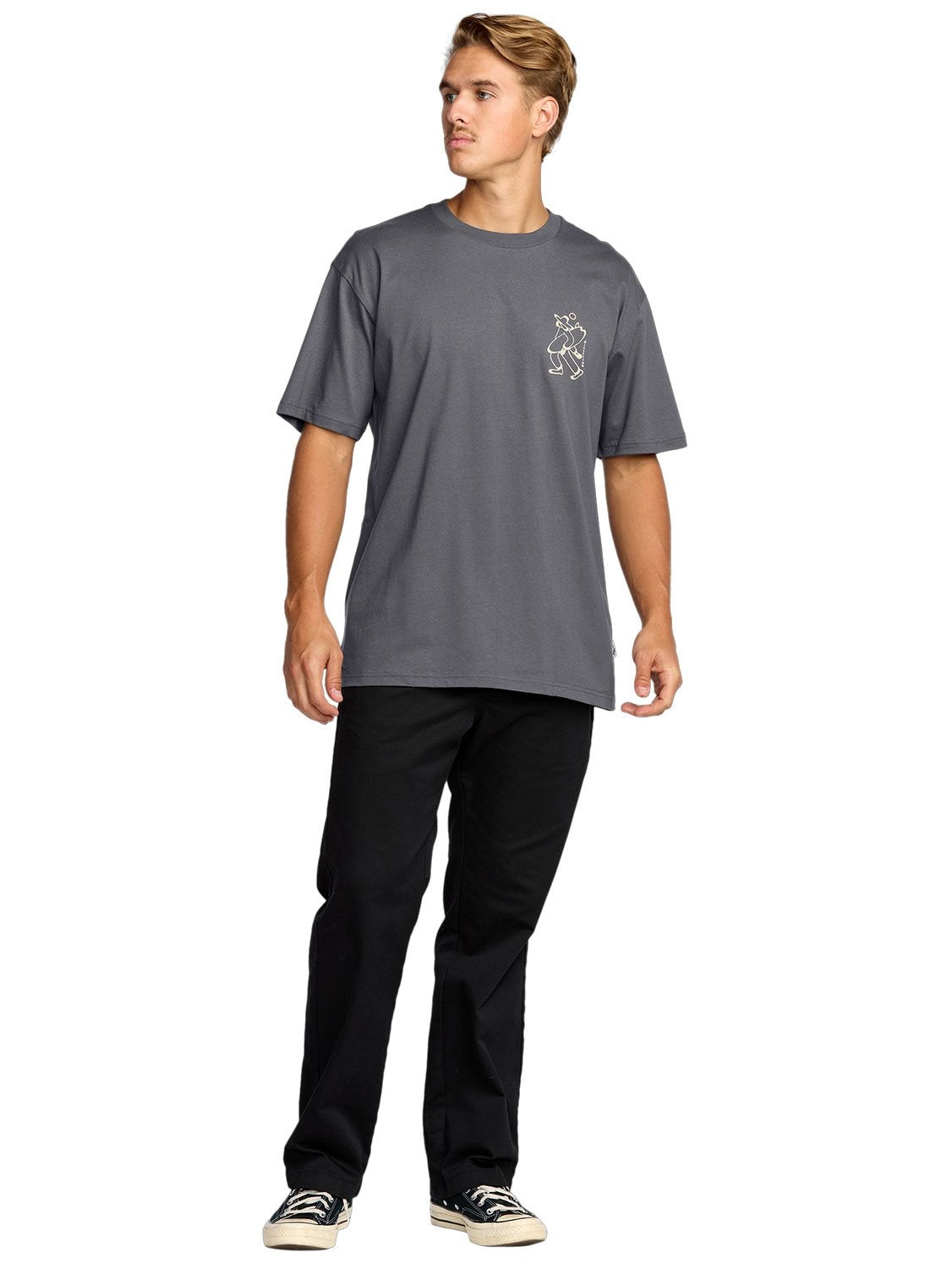 Billabong Men's Up The Beach Regular T-Shirt
