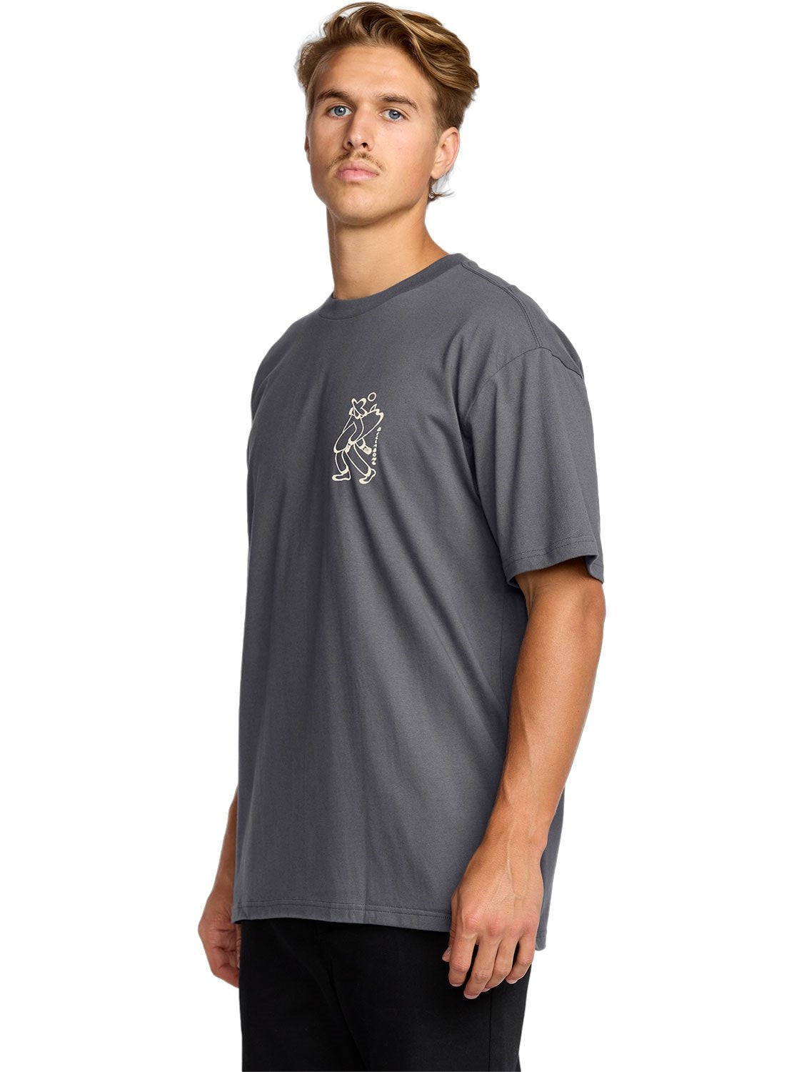 Billabong Men's Up The Beach Regular T-Shirt