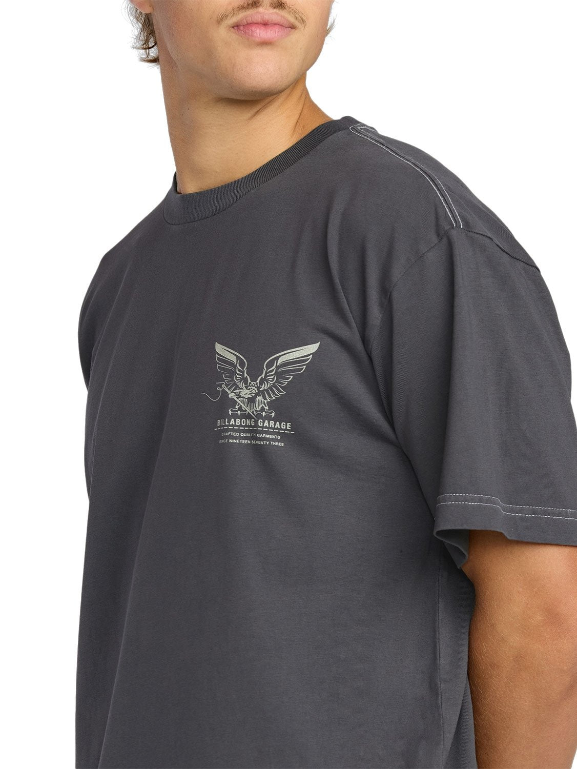 Billabong Men's Bird Of Prey Garage OG T-Shirt