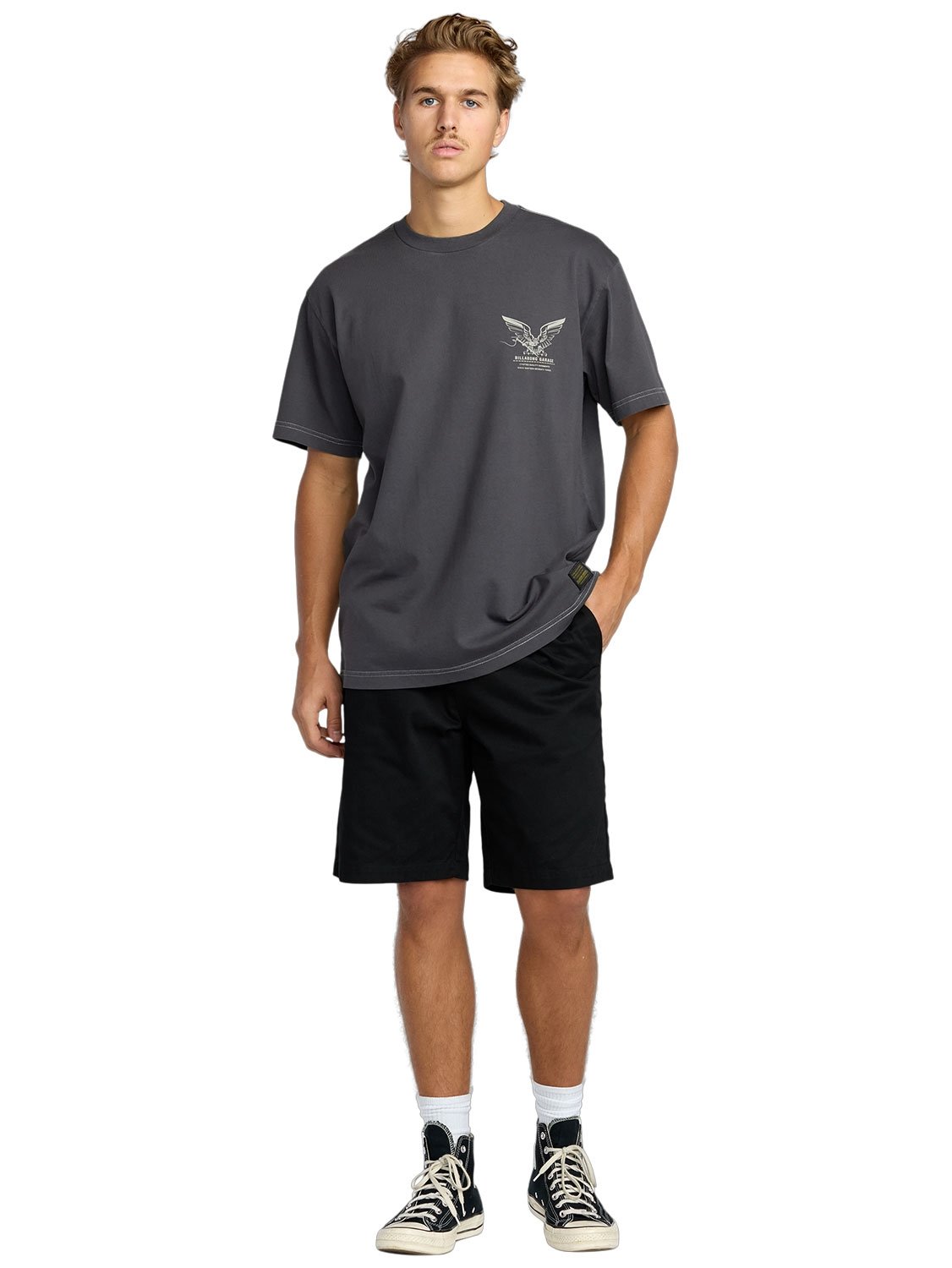 Billabong Men's Bird Of Prey Garage OG T-Shirt