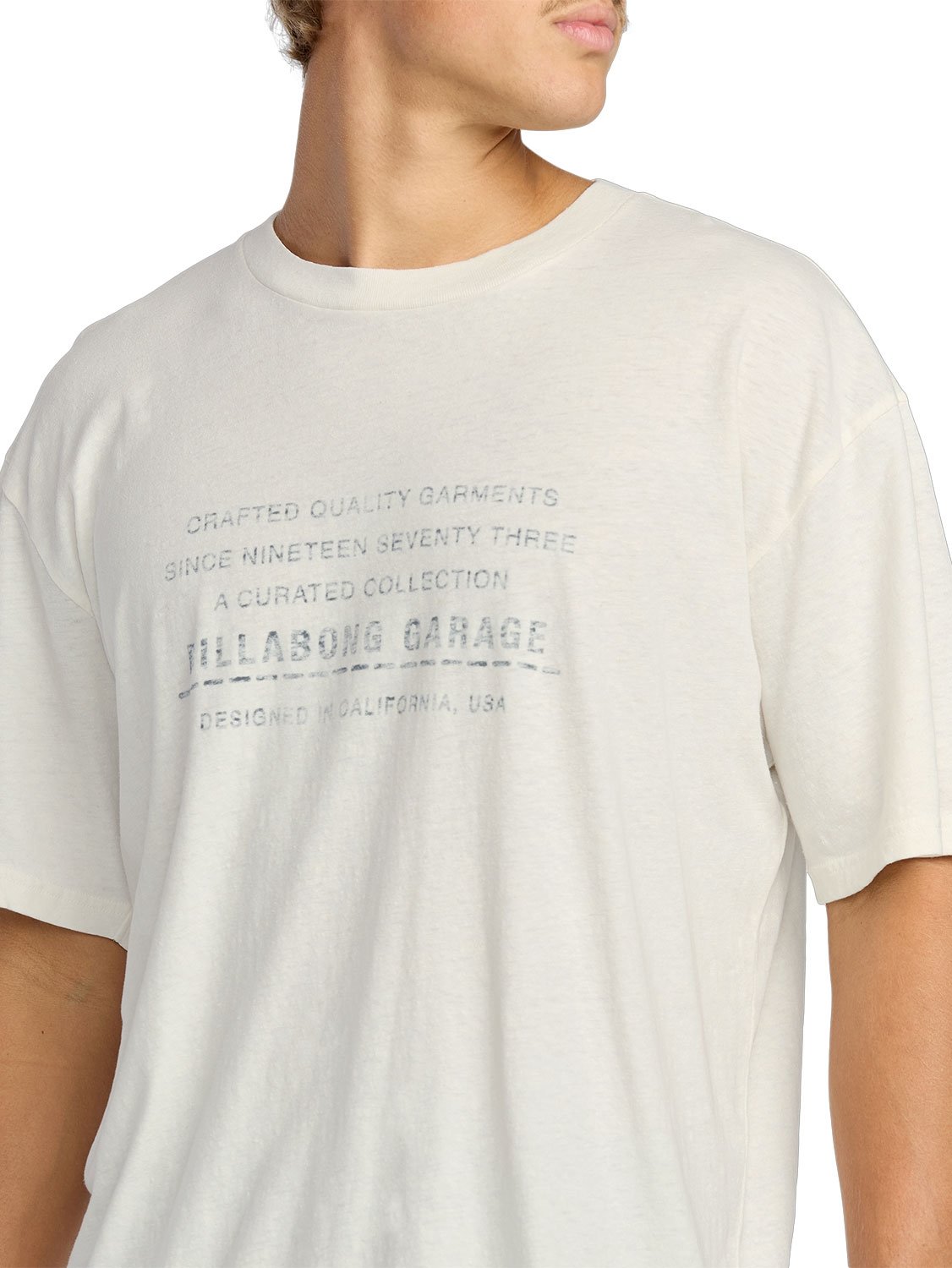 Billabong Men's The Label Garage Regular T-Shirt