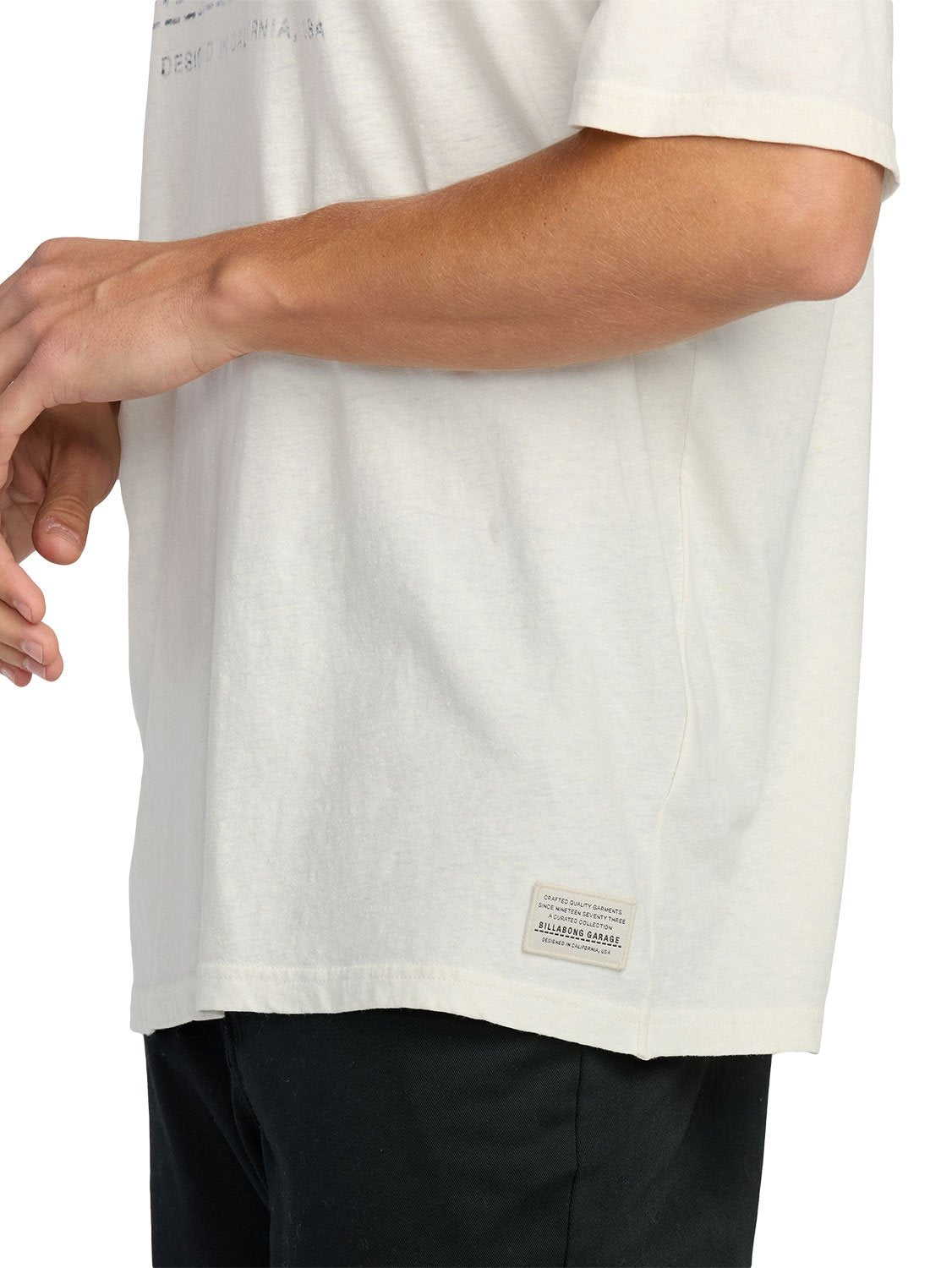 Billabong Men's The Label Garage Regular T-Shirt