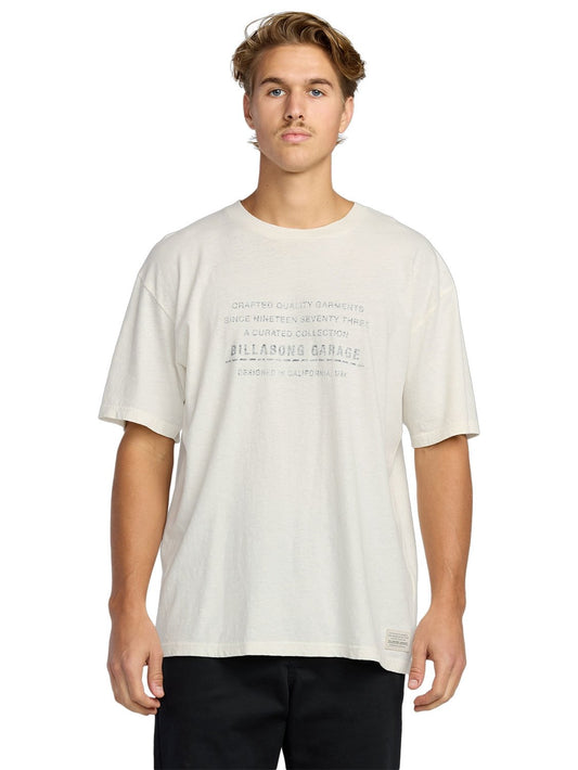 Billabong Men's The Label Garage Regular T-Shirt