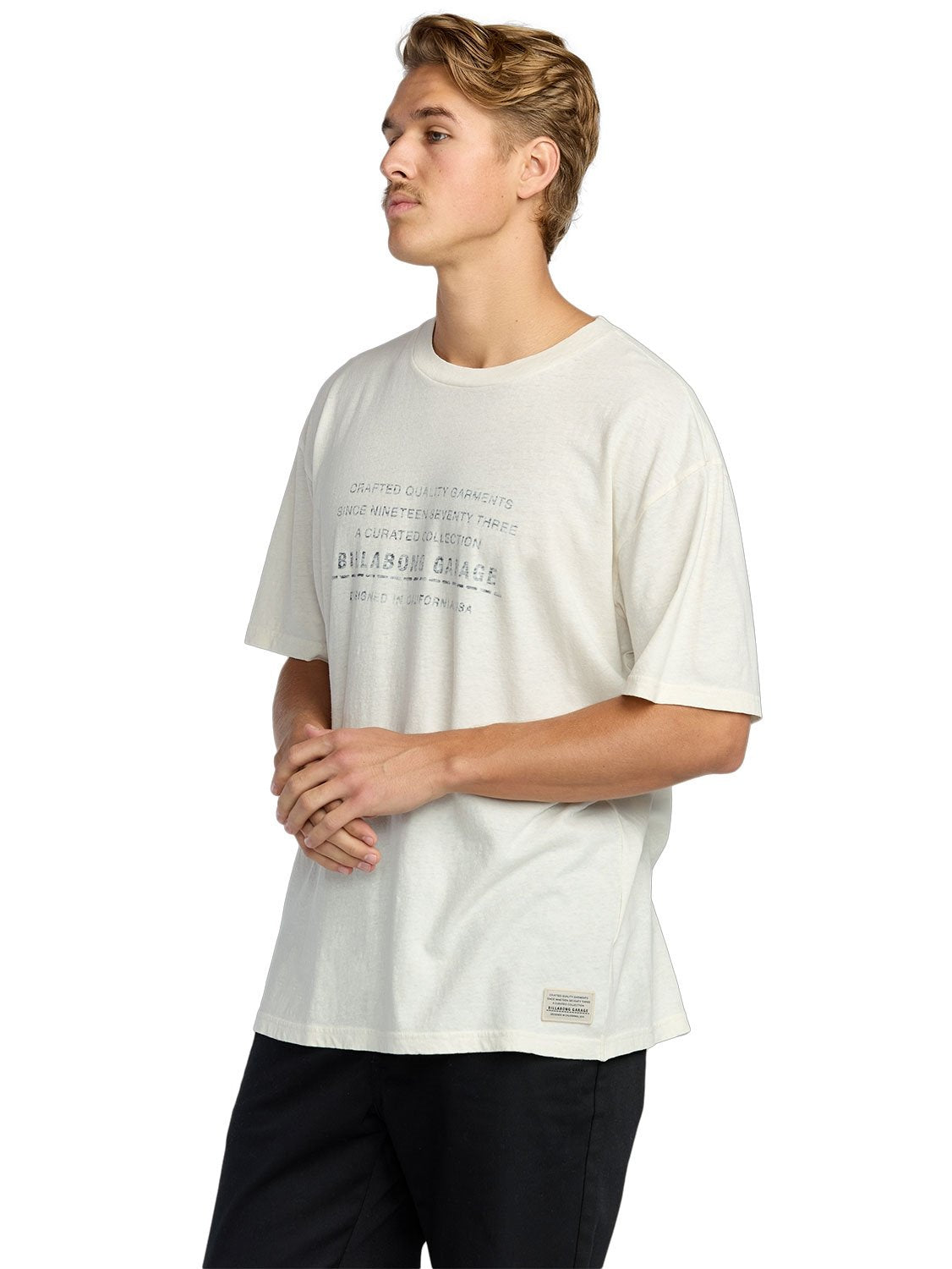 Billabong Men's The Label Garage Regular T-Shirt