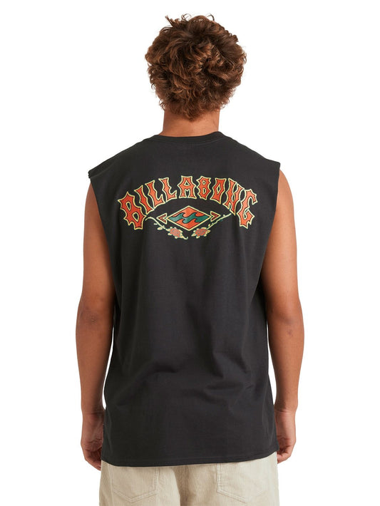 Billabong Men's Heritage Arch Muscle T-Shirt